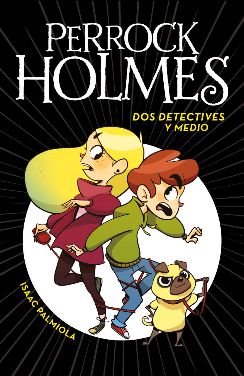 Dos detectives y medio - Perrock Holmes